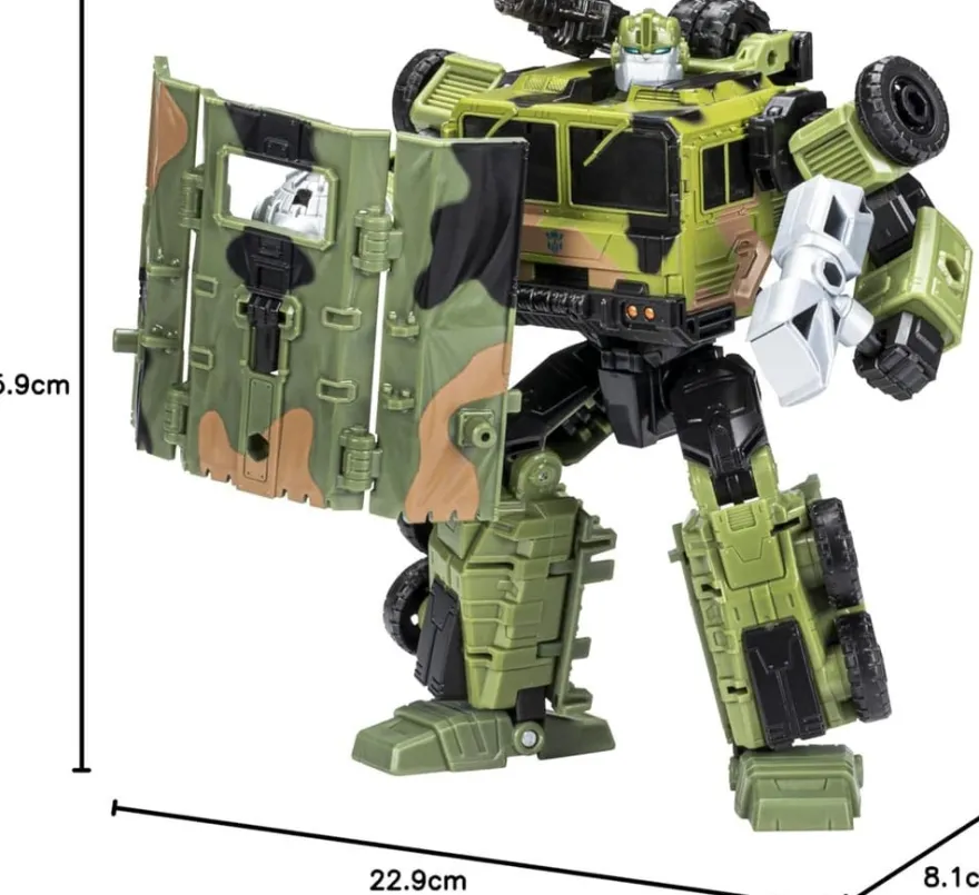 Transformers Generations Legacy Wreck 'N Rule Collection Actionfigur Prime Universe Bulkhead 18 cm