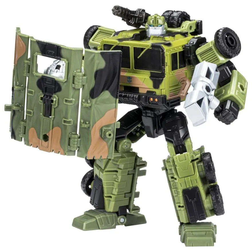 Transformers Generations Legacy Wreck 'N Rule Collection Actionfigur Prime Universe Bulkhead 18 cm