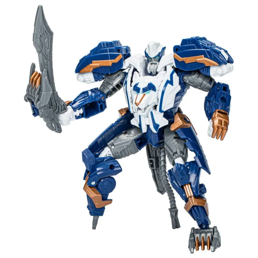 Transformers Generations Legacy United Voyager Class Actionfigur Prime Universe Thundertron 18 cm