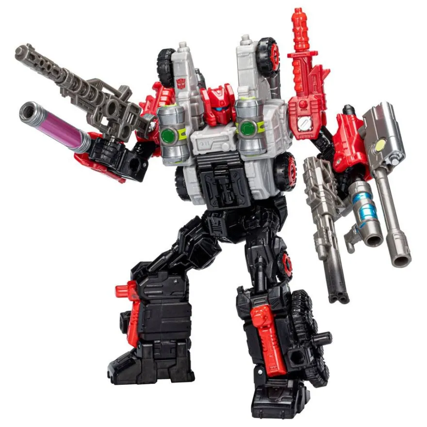 Transformers Generations Legacy Deluxe Class Actionfigur Red Cog 14 cm