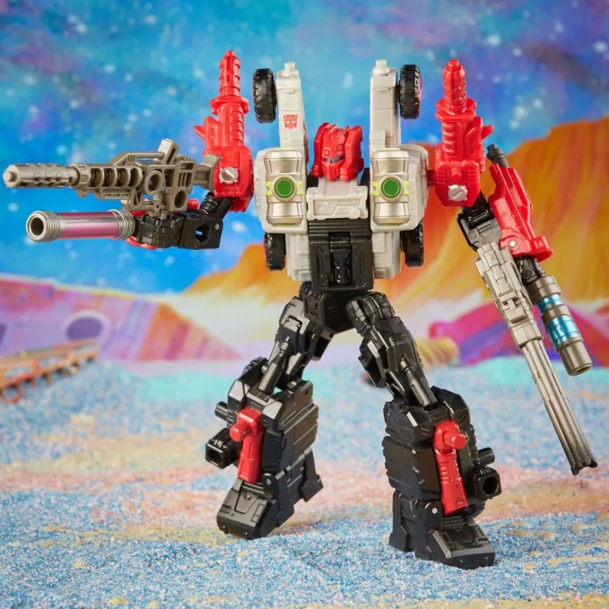 Transformers Generations Legacy Deluxe Class Actionfigur Red Cog 14 cm