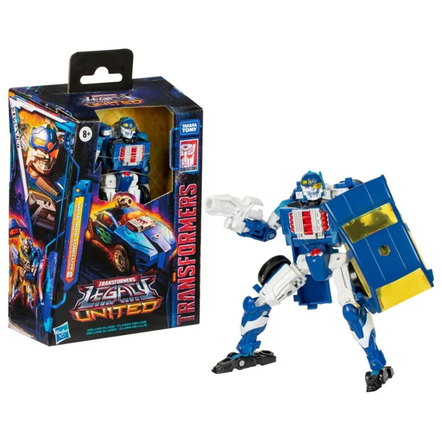 Transformers Generations Legacy United Deluxe Class Actionfigur Robots in Disguise 2001 Universe Aut
