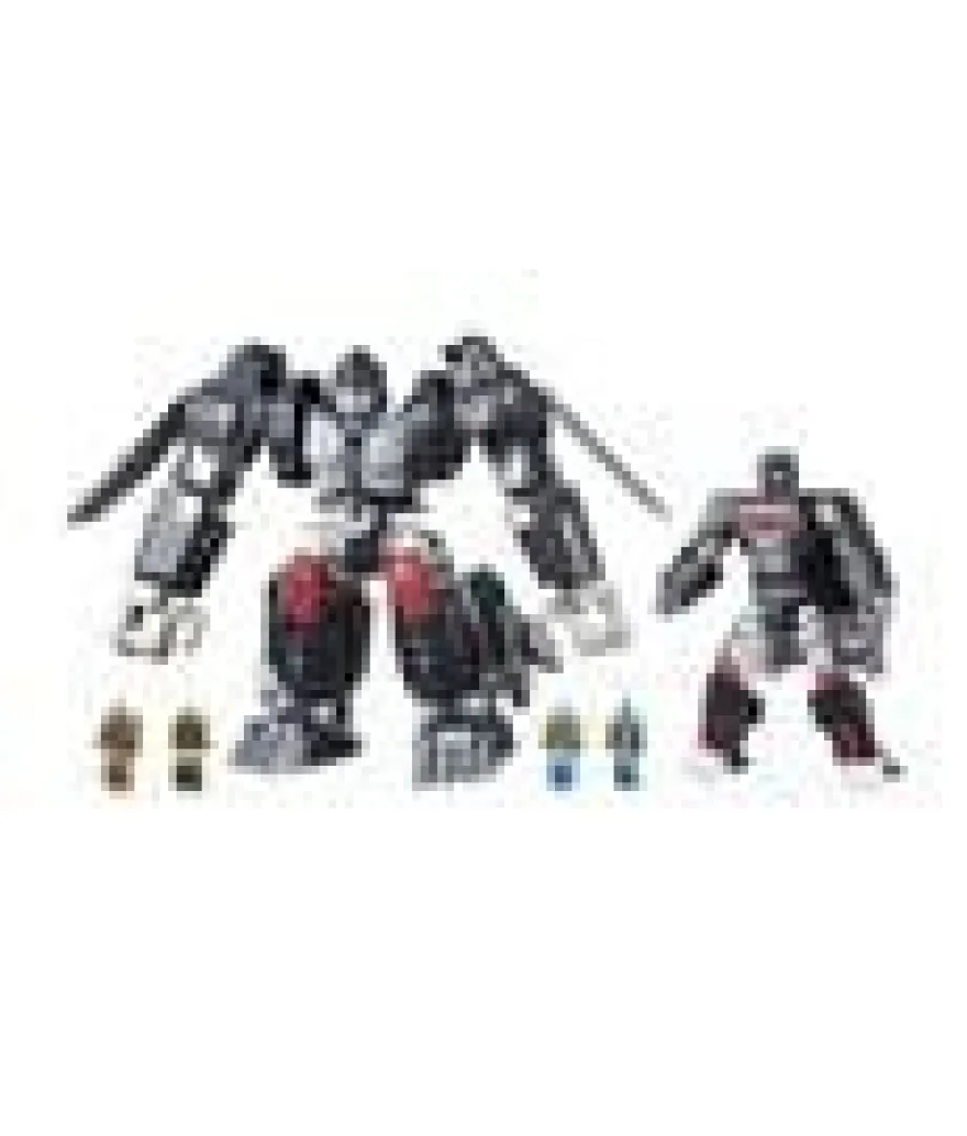 Transformers Generations Power of the Primes Leader Class Optimal Optimus Actionfigur 23 cm