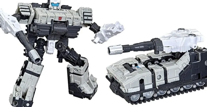 Transformers Generations War For Cybertron KINGDOM Deluxe Slammer