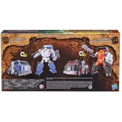 Transformers Generations War For Cybertron Golden Disk Collection Chapter 1 Road Ranger & Puffer (2-