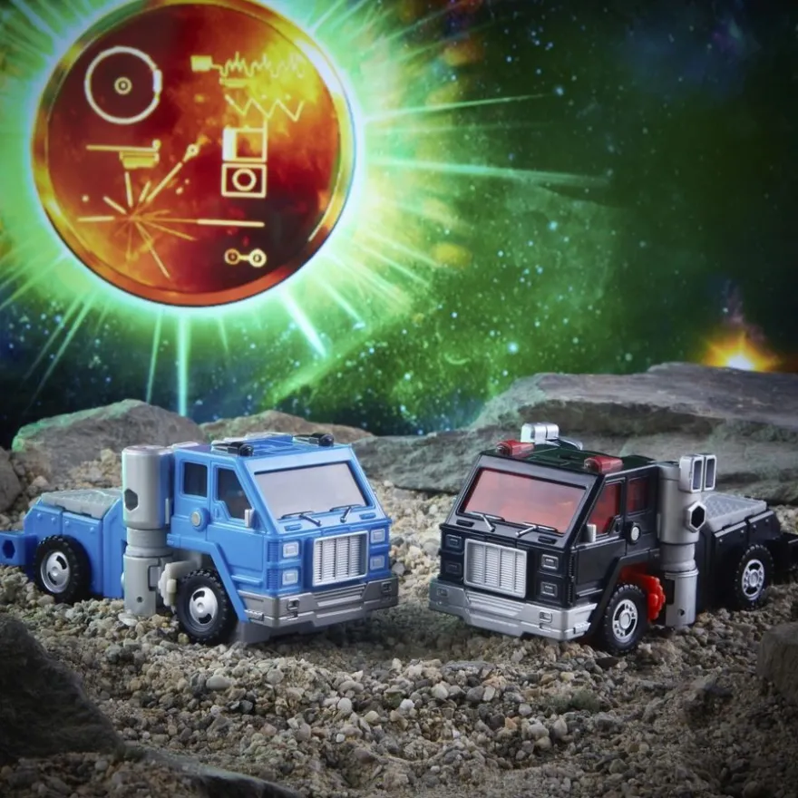 Transformers Generations War For Cybertron Golden Disk Collection Chapter 1 Road Ranger & Puffer (2-