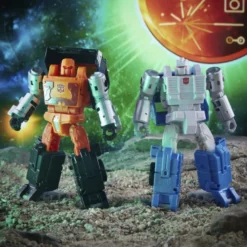 Transformers Generations War For Cybertron Golden Disk Collection Chapter 1 Road Ranger & Puffer (2-