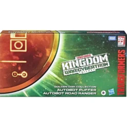 Transformers Generations War For Cybertron Golden Disk Collection Chapter 1 Road Ranger & Puffer (2-