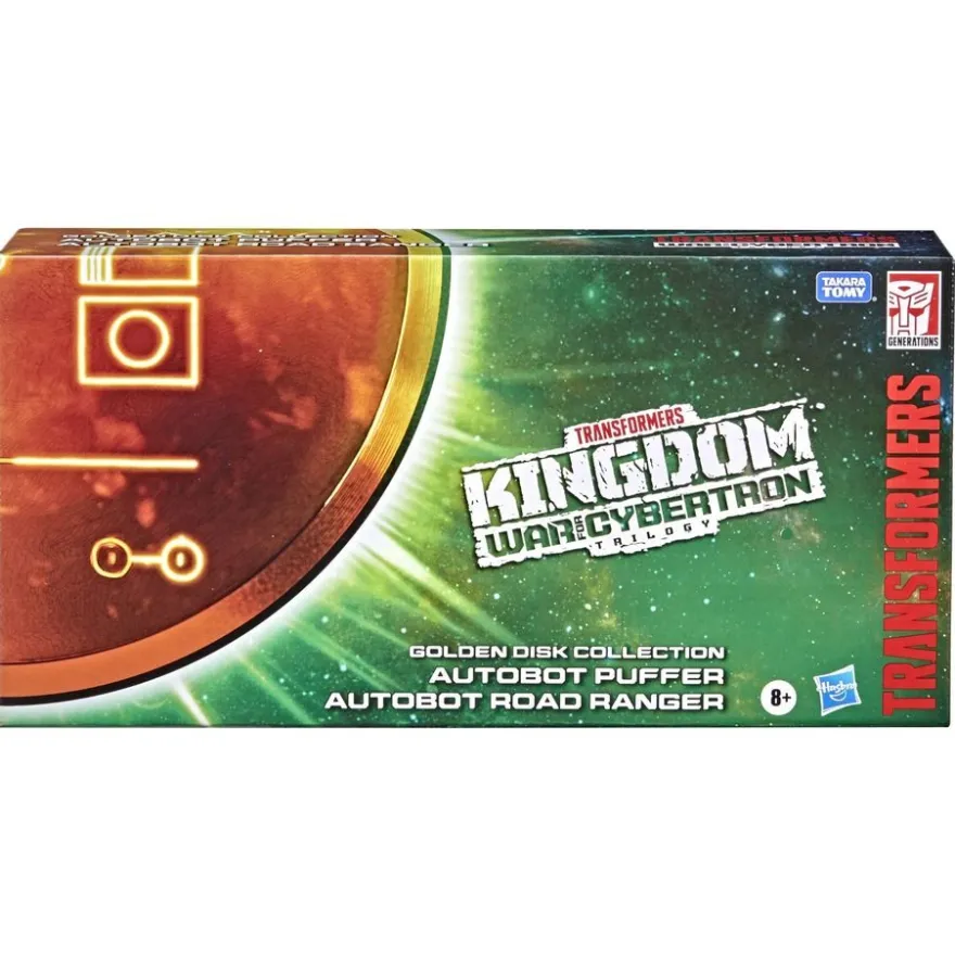 Transformers Generations War For Cybertron Golden Disk Collection Chapter 1 Road Ranger & Puffer (2-