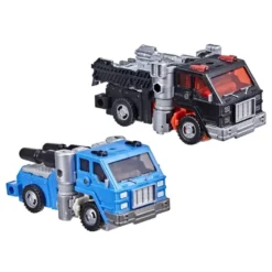 Transformers Generations War For Cybertron Golden Disk Collection Chapter 1 Road Ranger & Puffer (2-