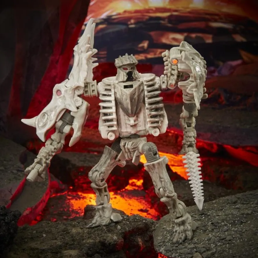 Transformers Generations War For Cybertron KINGDOM Deluxe Ractonite