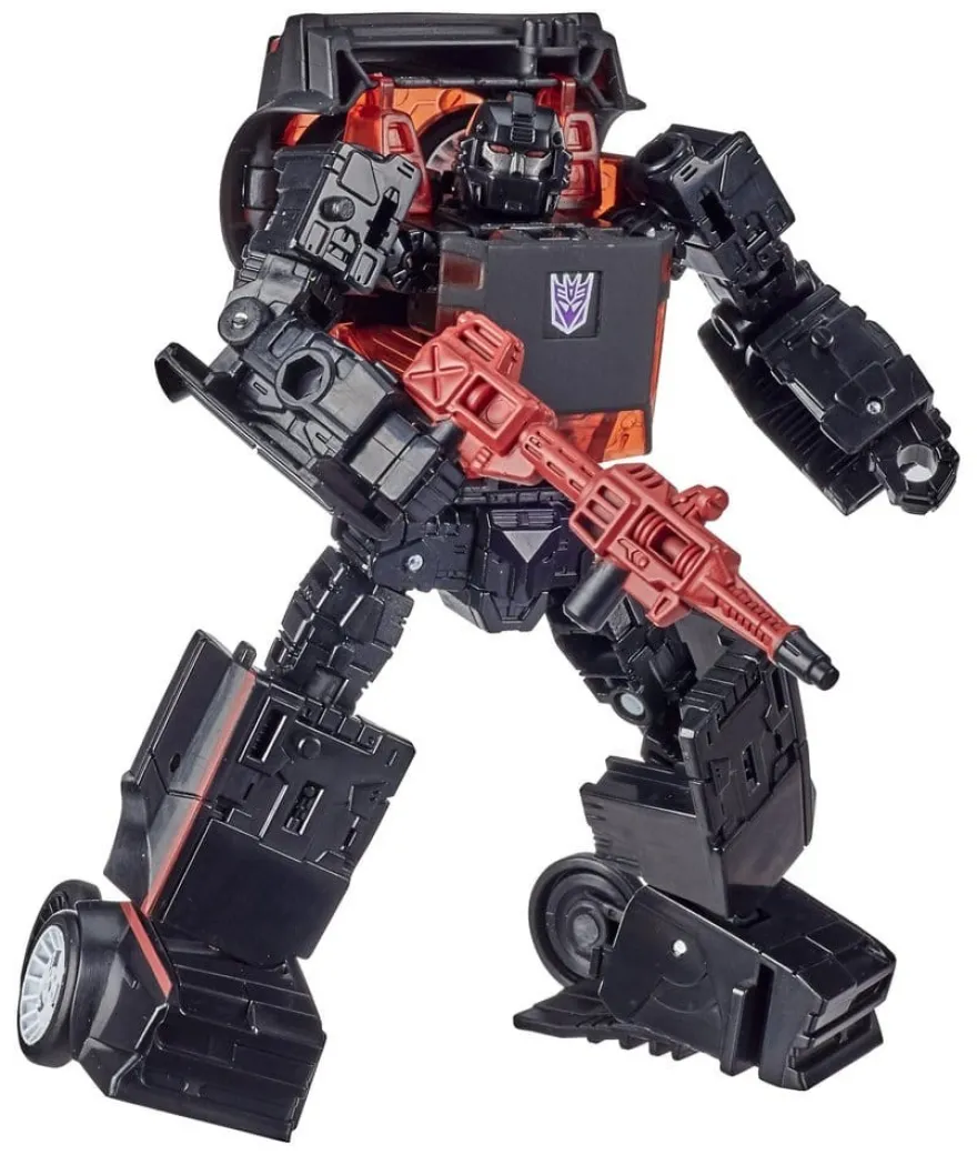 Transformers Generations War for Cybertron: Earthrise Deluxe Class Actionfigur Decepticon Runabout