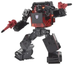 Transformers Generations War for Cybertron: Earthrise Deluxe Class Actionfigur Decepticon Runabout