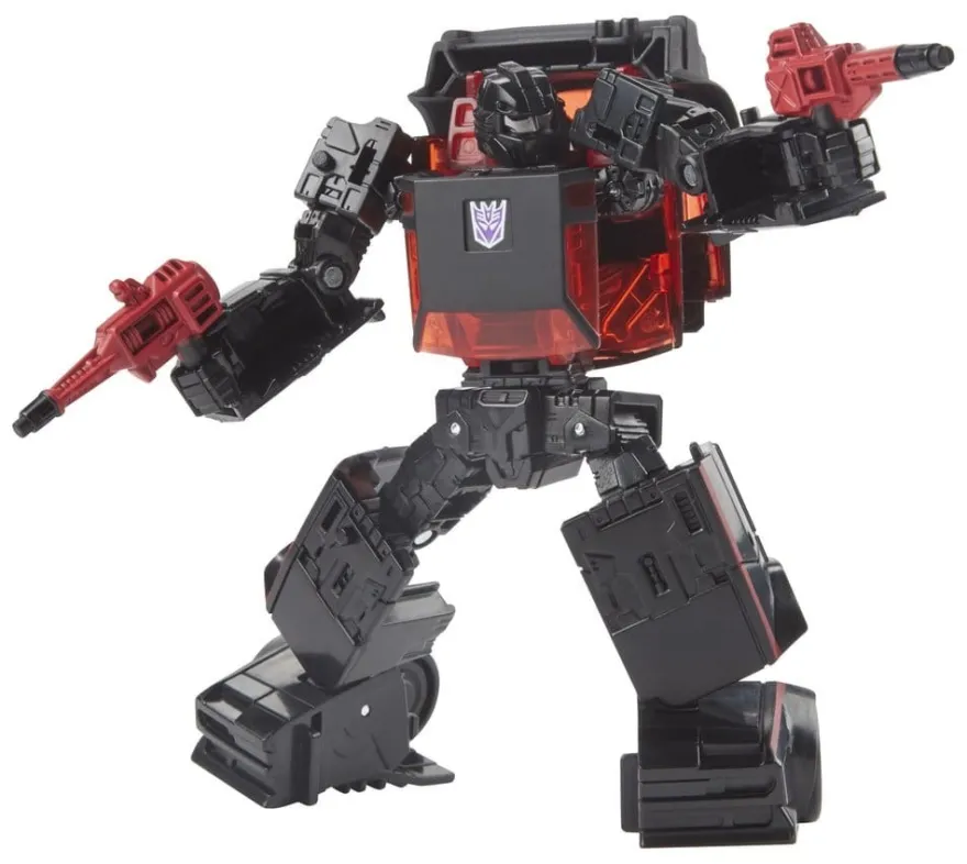Transformers Generations War for Cybertron: Earthrise Deluxe Class Actionfigur Decepticon Runabout