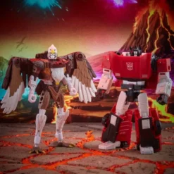 Transformers Generations War For Cybertron Trilogy Maximal Skywarp & Sideswipe (2-Pack) (Exclusive)