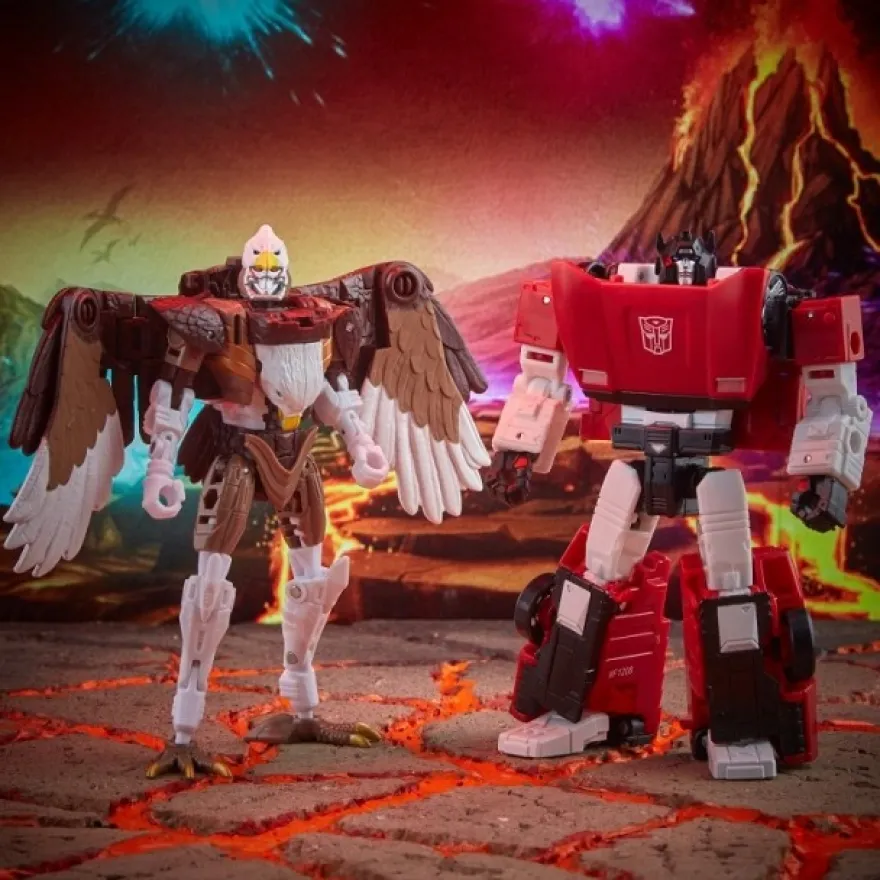 Transformers Generations War For Cybertron Trilogy Maximal Skywarp & Sideswipe (2-Pack) (Exclusive)