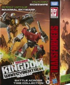 Transformers Generations War For Cybertron Trilogy Maximal Skywarp & Sideswipe (2-Pack) (Exclusive)