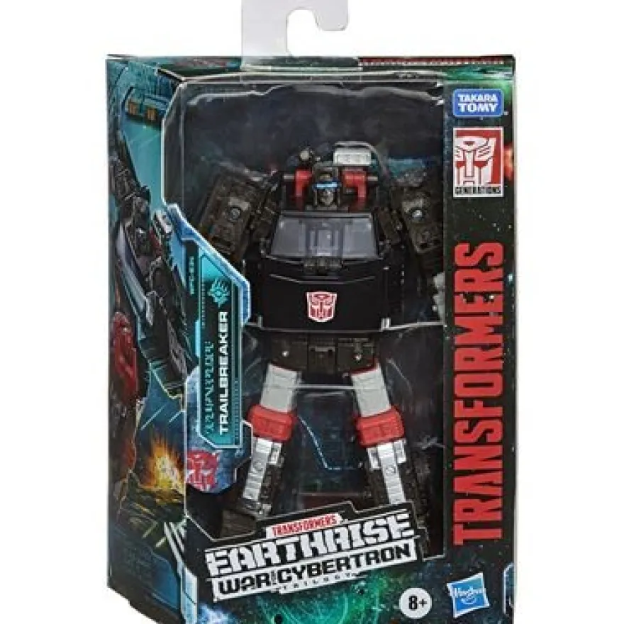 Transformers Generations War for Cybertron: Earthrise Deluxe Class Actionfigur Trailbreaker 14 cm