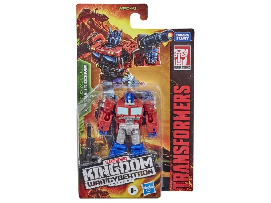 Transformers Generations War For Cybertron KINGDOM Core Optimus Prime