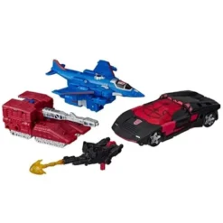 Transformers Generations WFC Siege Deluxe WFC-S26 Autobot Alphastrike Counterforce 3-Pack