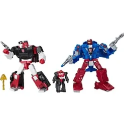 Transformers Generations WFC Siege Deluxe WFC-S26 Autobot Alphastrike Counterforce 3-Pack