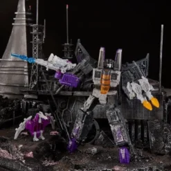 Transformers Generations WFC Siege Voyager WFC-S27 Decepticon Phantomstrike Squadron 4-Pack