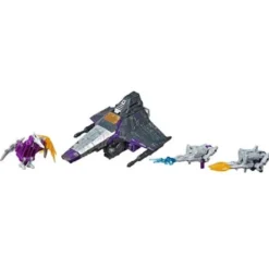 Transformers Generations WFC Siege Voyager WFC-S27 Decepticon Phantomstrike Squadron 4-Pack