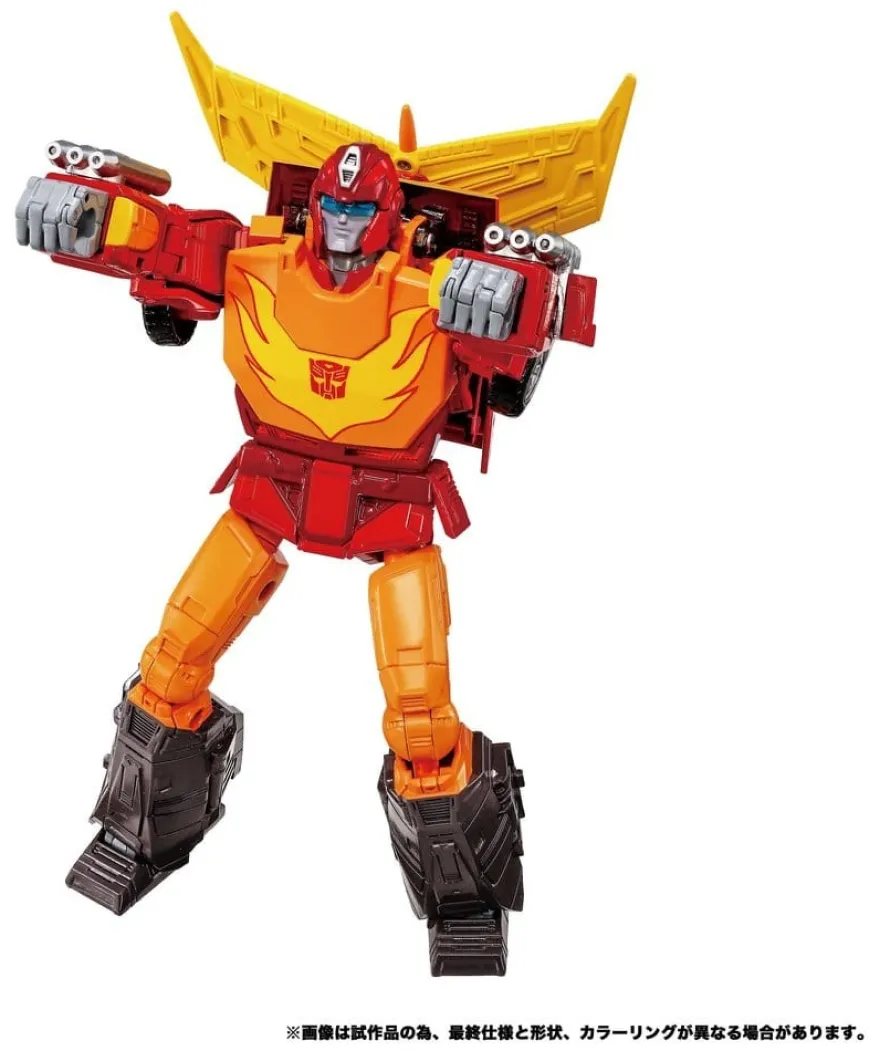 Transformers Masterpiece MPG-20 Actionfigur Hot Rod (Style Generation) 18 cm