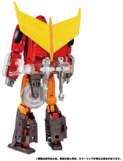 Transformers Masterpiece MPG-20 Actionfigur Hot Rod (Style Generation) 18 cm