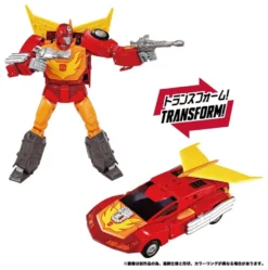 Transformers Masterpiece MPG-20 Actionfigur Hot Rod (Style Generation) 18 cm