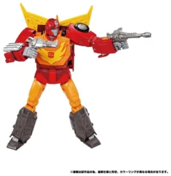 Transformers Masterpiece MPG-20 Actionfigur Hot Rod (Style Generation) 18 cm