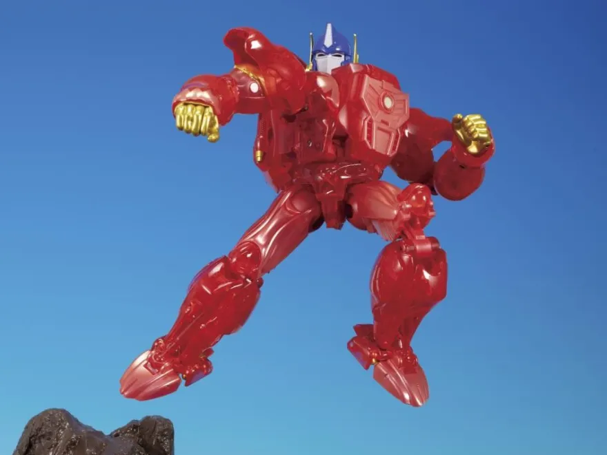 Transformers Masterpiece MP-38+ Burning Convoy (Beast Wars II)