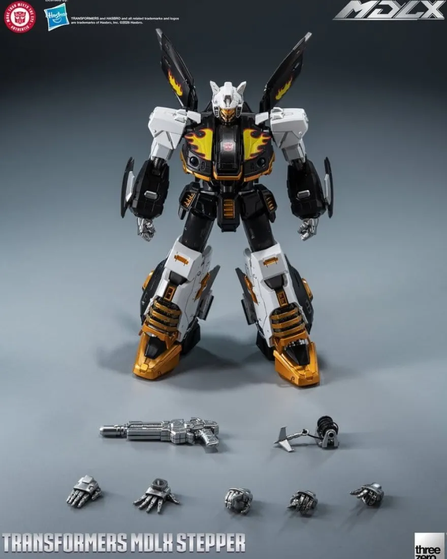 Transformers MDLX Actionfigur Stepper 15 cm