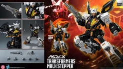 Transformers MDLX Actionfigur Stepper 15 cm