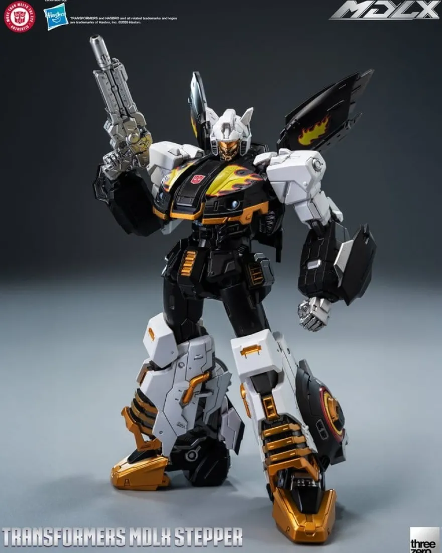Transformers MDLX Actionfigur Stepper 15 cm