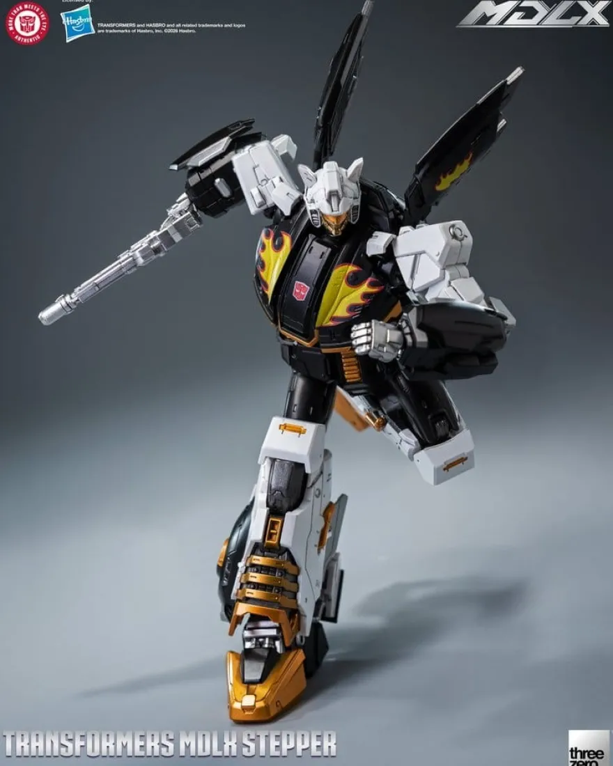 Transformers MDLX Actionfigur Stepper 15 cm