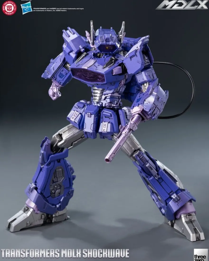 Transformers MDLX Actionfigur Shockwave 19 cm