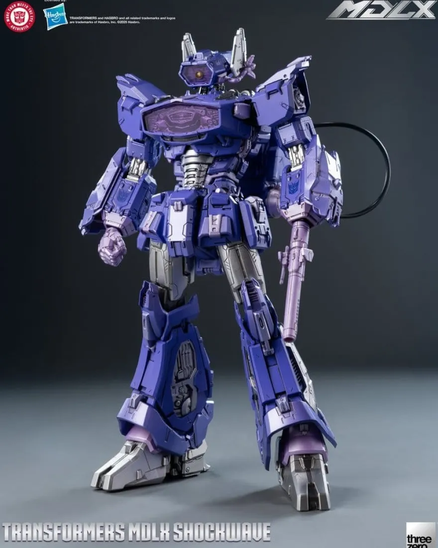 Transformers MDLX Actionfigur Shockwave 19 cm