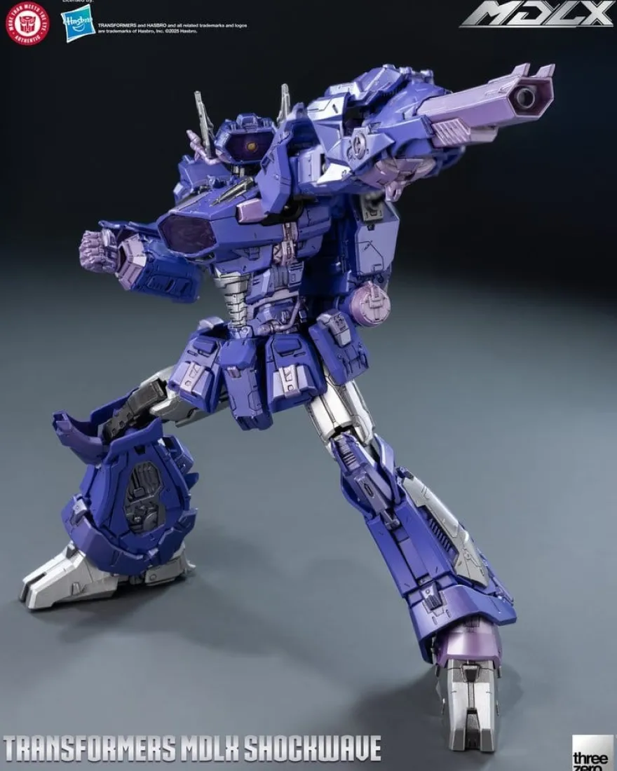 Transformers MDLX Actionfigur Shockwave 19 cm