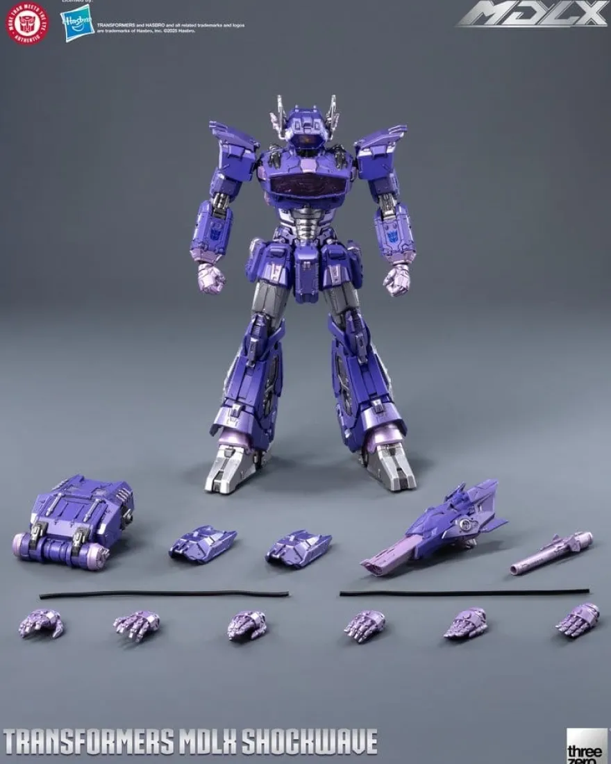 Transformers MDLX Actionfigur Shockwave 19 cm