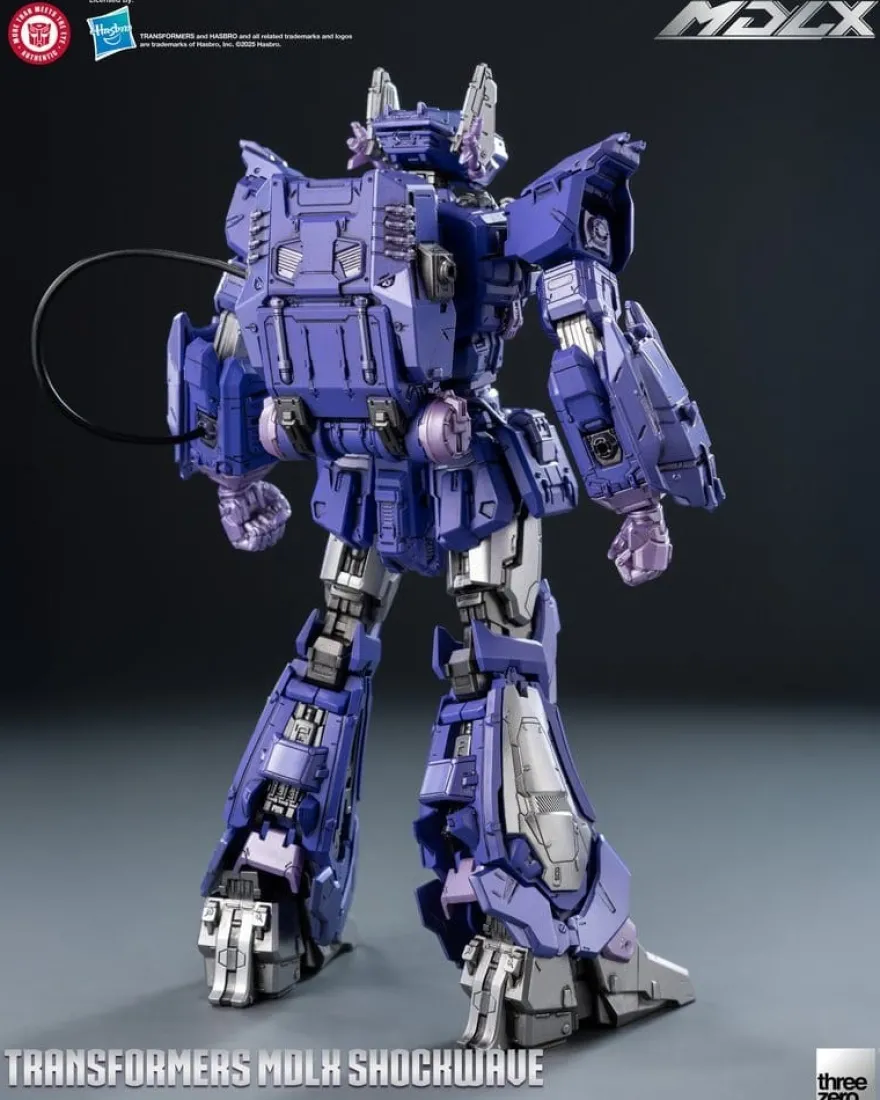 Transformers MDLX Actionfigur Shockwave 19 cm