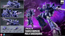 Transformers MDLX Actionfigur Shockwave 19 cm