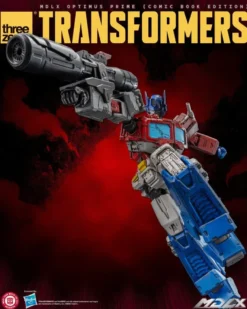 Transformers MDLX Actionfigur Optimus Prime (Comic Book Edition) 18 cm