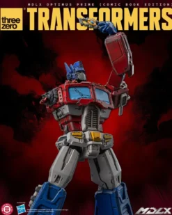 Transformers MDLX Actionfigur Optimus Prime (Comic Book Edition) 18 cm