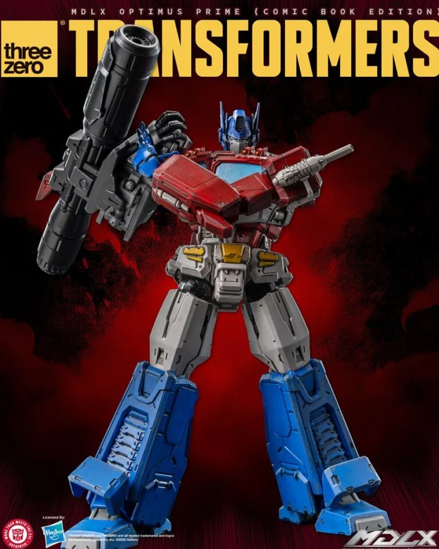 Transformers MDLX Actionfigur Optimus Prime (Comic Book Edition) 18 cm
