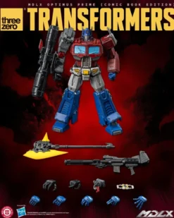 Transformers MDLX Actionfigur Optimus Prime (Comic Book Edition) 18 cm