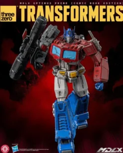 Transformers MDLX Actionfigur Optimus Prime (Comic Book Edition) 18 cm