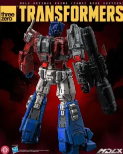 Transformers MDLX Actionfigur Optimus Prime (Comic Book Edition) 18 cm