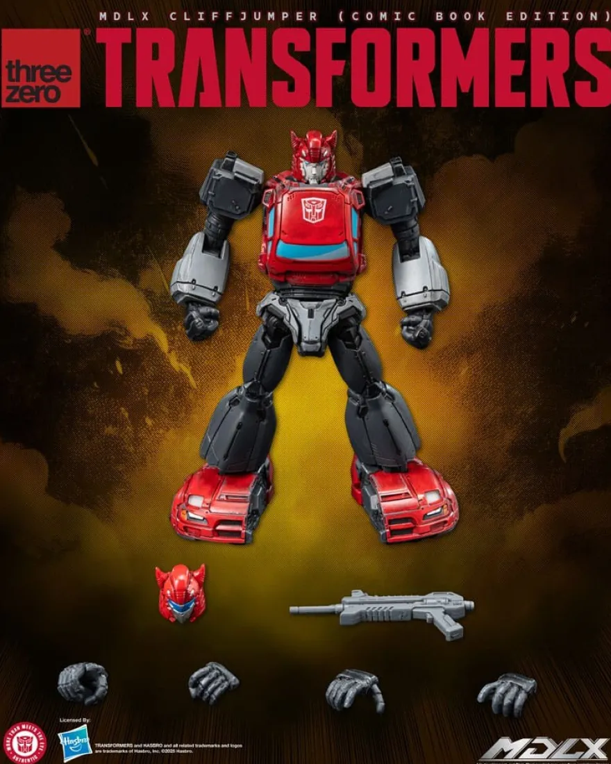 Transformers MDLX Actionfigur Cliffjumper (Comic Book Edition) 12 cm