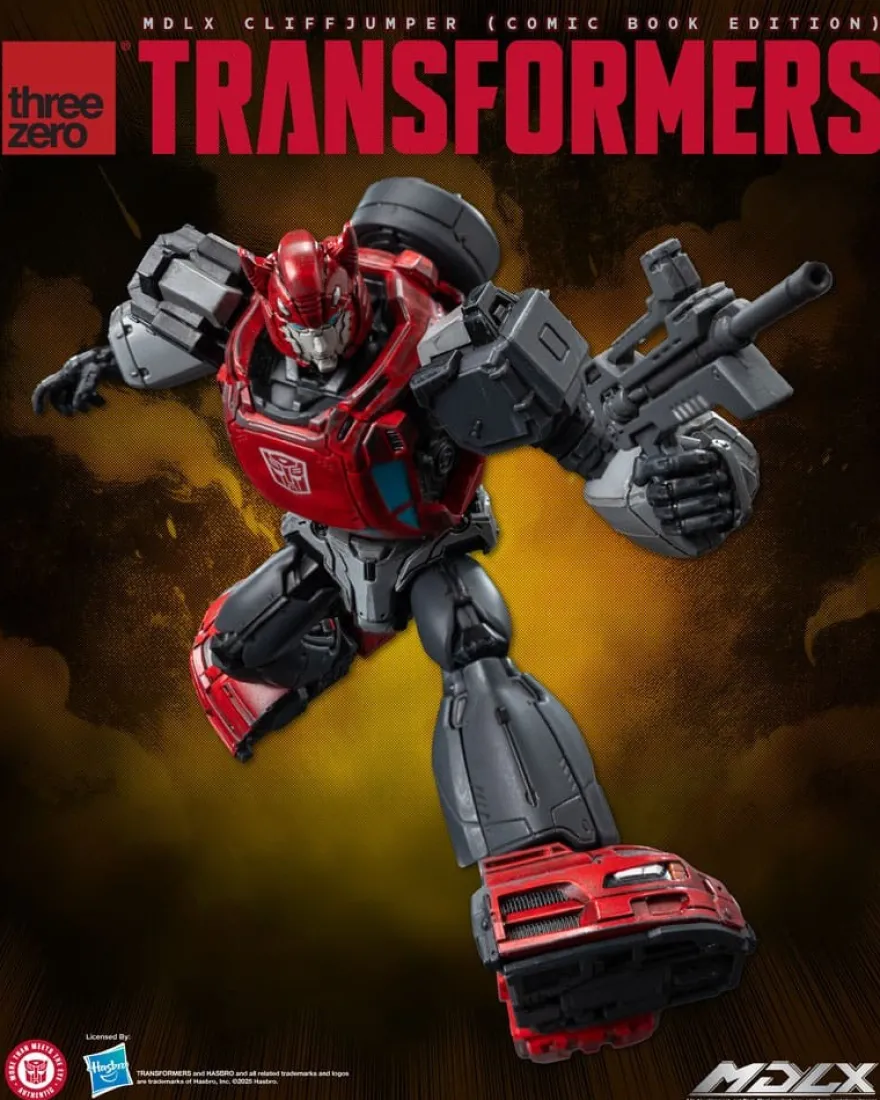 Transformers MDLX Actionfigur Cliffjumper (Comic Book Edition) 12 cm